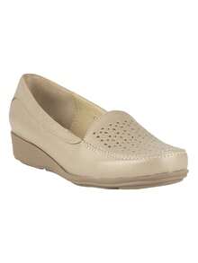 Women Loafers Shoes - 卡其色 - 查看 5