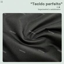 Waterproof Apron With Large Pocket And Adjustable Shoulder Straps Unisex For Coffee And Kitchen - Brown - View 6