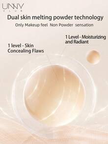 unny club 30g 持久全覆盖粉底液，适合干性皮肤，无瑕疵，隐形毛孔，运动妆容，转移，防汗防水，保湿闪光，瓷器