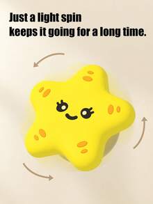 Quderbel Baby Toys, Cartoon Silicone Suction Cup Rotating Teether Toys, Chewable For Babies, Stroller, Highchair, Bath, Water Play Spinning Toys