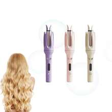 自动卷发器，28mm 筒式卷发器，带 4 种温度调节模式，带智能定时器的卷发器，带智能传感器的卷发器 - 美規A型插(110-127V) - 查看 2