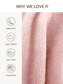 1pc Fitted Sheet, Bedding, Mattress Protector, Bed Cover, Comfortable Home Textile, Soft Mattress Pad, Solid Color Fitted Sheet, Deep Pocket Design, Fitted Sheet Only (No Pillowcase), Machine Washable, Bedding Gift, Suitable For Twin, Full, Queen, King Bed, Suitable For Autumn And Winter Decoration - Pink - View 2