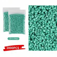 1000/2000/5000pcs 2.6mm Mini Fuse Beads Pixel Puzzle Iron Beads Melting Beads DIY High Quality Handmade Gift, Back To School Season, Holiday Exercise - Spell Doudou - View 41