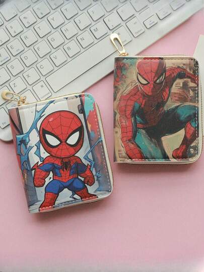 Wallet Unique Printed Card Bag Card Bag And Easy To Store Portable When Going Out Everyone Loves To Give Gifts To Friends Unique Prints Everyone Loves For Women For Men Wallet Mini Wallet Purse Wallet Small Wallet Men Wallet Leather