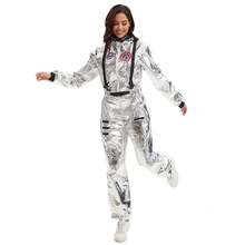 Men Cosplay Clothing - Silver - View 3