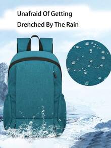 Large Capacity Backpack Contoured Across Waterproof Bag For Women And Men Both Shoulders Sport Bag Bag For Outdoor Travel Leisure Camping Accessories