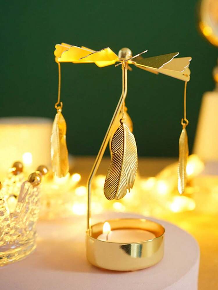 1個のカルーセルデザインキャンドルホルダー | SHEIN JAPAN