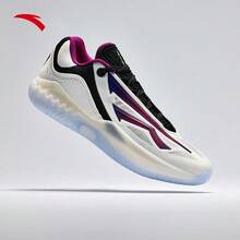 [] ANTA Men KAI SPEED 2 Basketball Shoes PRO Training Outfield Sports Shoe 912541114S - Purple-5 - View 3