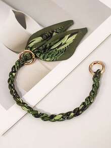 1pc Alloy Chain Scarf/Phone/Bag Strap - Pastel - View 6