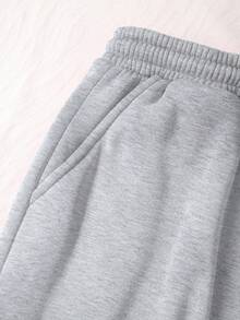 Customizable 2 Pieces Sweatpants For Women For Fall And Winter, Add Your Photos (Graphics, Selfies, Photos Of Friends, Family Photos, Logos, Etc.), Design Your Own Personalized Printed Drawstring Sweatpants, Anniversary Gift, Valentine's Day Gift, Custom Gift