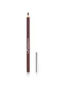 MISSLYN Silky Lip Liner Pencil, Smooth Application, Long-Lasting Color, Precise Outlining, Smudge-Proof, One-Stroke Application, Silky & Moisturizing, Creates 3D Lip Makeup, Wooden Pencil Design, Classic Pencil Shape, Soft & Firm Tip, Beginner-Friendly, Easy To Control, Available In Multiple Shades - #140 - 查看 9