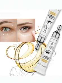 JoyPretty 眼袋眼霜多效撫紋祛老緊緻消腫眼部護理美容 - 金色 - 查看 8