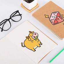Matte Surface Soft Leather Notebook Bulk Packaging Office School Essential For Sketching Blank Lined Options Durable Stitched Binding Perfect For Meetings Notes To Do Lists Retro Style - 卡其色 - 查看 9