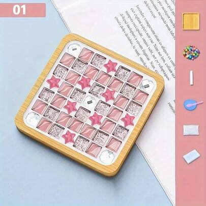 مجموعة قواعد موزاييك DIY، إكسسوارات موزاييك، حرف يدوية DIY، تستخدم كهدايا فنية لوضع الأكواب، ديكور المنزل، مواد حرفية DIY، لوحات الألماس للكبار، هدايا يدوية عملية وممتعة، مناسبة لإكسسوارات لوحات الألماس، هوايات إبداعية للكبار، أنشطة يدوية منزلية، لصق البلاط، هدايا للنساء، حرف للكبار، هدايا الحفلات، هدايا شخصية، وقت الفراغ، ديكور سطح المكتب، ديكور المطبخ، إكسسوارات مكتب المكتب