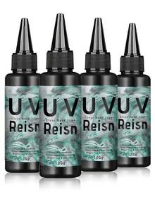 100-500g UV Resin Starter Kit For DIY Jewelry - Clear, Low Viscosity, No Shrinkage - Ideal For Pendants, Earrings & Bracelets - UV Resin - View 7