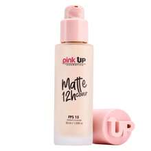 PINK UP COSMETICS Pink Up Matte Cover Liquid Makeup 12 HRS - 101 Fair - View 1