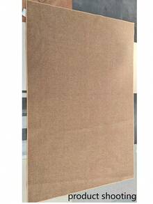 1pc Outdoor Rug, Thick Faux Sisal Rug, Garden Rug, Camping Rug, Thick Rug, Water Washable Bottom, Sturdy , Dirt-Resistant, Kitchen Thick Rug, Decorative Rug, Style Rug, Shower Rug, Home Decor Room Accessories, Living Room Rug, Bedroom Rug, Entryway Rug, Kitchen Rug, Bathroom Rug, Study Room Rug - Dark Brown - View 4