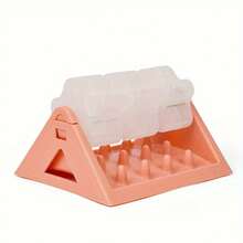 Durable Dog Food Puzzle Toy, 360° Rotating Puzzle Feeder With Treat Dispenser For Cats & Dogs, Pet Treat Dispenser, Interactive Slow Feeder Pet Toy, Interactive Dog Toys Treat Dispenser For IQ Training,Improve Your Dog's Train IQ & Reduce Boredom - 彩色 - 查看 3