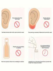 60 szt. drucików do czyszczenia uszu, zestaw do czyszczenia uszu z płynem ziołowym, żyłka do czyszczenia uszu, zestaw narzędzi do pielęgnacji uszu z nicią dentystyczną, jednorazowe narzędzie do czyszczenia uszu, narzędzie do czyszczenia uszu z woskowiny do domu, salon, sypialnia, łazienka, wystrój domu, akcesoria podróżne, wesele, impreza, urodziny, prezenty dla mężczyzn, mama, tata, przyjaciele, Nowy Rok, akcesoria, zabawny prezent (fioletowy), szkoła, powrót do szkoły, podróże, niezbędne rzeczy w podróży, niezbędne rzeczy w domu, środek do czyszczenia uszu