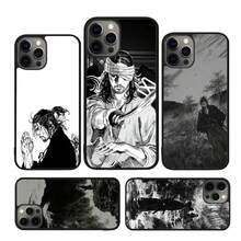 Funda de Teléfono Vagabond Samurai de Cómics Japoneses, Cubierta Magnética Fuerte Compatible con  16 15 14 13 Pro Max 11 12 Mini, Cubierta Compatible con Funda  17, Funda  17 Pro, Funda  17 Pro Max - z8 - Ver 5