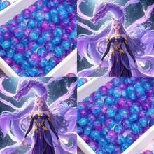 50 颗 8 毫米黑色和红色玻璃珠，适用于 DIY 手链、项链和珠宝制作配件 - 酒紅色 - 查看 21