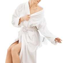 Wall-Mounted Foldable Chair Folding Shower Seat - White - View 3