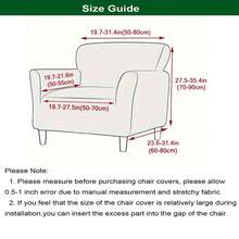 1PC Elastic Small Single Armrest Sofa Cover Suitable For Living Room Pet Solid Color Non Slip Corn Fleece Sofa Cushion Cover Suitable For Small Single Armrest Home Decoration Sofa Protective Cover - Cà phê nâu - Xem 3