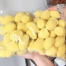 20/30/50pcs Super Soft Large Makeup Sponge Set, Expands When Wet, Suitable For Dry/Wet Application, Even Makeup Application, Face Makeup Tool