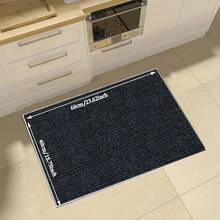 Non-Slip Absorbent Doormat - Machine Washable Ultra-Thin Doormat, Indoor/Outdoor Entrance Mat - Polyester Fiber Home Decor Carpet, Suitable For Living Room, Kitchen, Patio, Front Door, Mat, Doormat, Indoor Outdoor Mat, Kitchen Mat - Multicolor - View 10