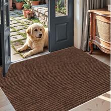 Large Entrance Mat, Suitable For Indoor Floor Mats At Entryways, Non-Slip Welcome Doormat With Backing, Machine Washable, Non-Slip Area Rug For Entryway, Kitchen, Living Room, Bedroom, 60*90cm/23.6*35.4 Inches, Doormat - Multicolor - View 40