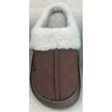 Zapatillas de invierno de felpa con dibujo de gato, Zapatillas de casa de interior cálidas y acogedoras Pantuflas suaves y cálidas de felpa para hombres, zapatillas cómodas y antideslizantes para interiores y hogar, pantuflas de piel con suela plana para parejas, zapatos interiores silenciosos y cálidos para el invierno Nuevas zapatillas de estar por casa unisex de unicolor, livianas, de espuma de memoria EVA para otoño/invierno Hombres Zapatos de color combinado con diseño de parche de letra con forro térmico, Zapatillas de dormitorio sin cordones cálido Pantuflas de felpa para hombre para uso en interiores en otoño e invierno con suela gruesa antideslizante de EVA. Pantuflas de invierno con forro de piel para mantener el calor y pueden usarse cómodamente en el exterior Pantuflas suaves y acogedoras de felpa con estilo para hombres, aptas para otoño/invierno, con suela antideslizante y esponjosa, zapatos de interior cálidos para hombres y mujeres - Marrón - Ver 2