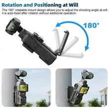 Magnetic Camera Stand, Compatible With Osmo Pocket 3, Wall-Mounted Magnetic Base Holder