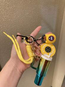 时尚皮革豹纹小手提包，编织绳包饰，高端女士手提包带 - 彩色 - 查看 11