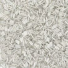 10g/Pack Tube Glass Seed Beads, Round Spacer Beads Suitable For DIY Handmade Bracelets, Necklaces, Earrings, Pendants, Crafts (Approx. 2mm Diameter, 6mm Length, 0.7mm Hole)