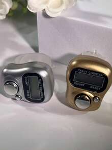 Matte Finger Counter Ring, Electronic Tally Counter, Mini Portable Finger Ring Counter - Multicolor - View 6