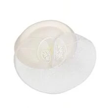 1件装女士小礼帽，适合茶会、肯塔基德比、小圆帽、鸡尾酒会、婚礼、新娘等场合，可作发箍夹佩戴，是送给女孩的生日、母亲节、圣诞节礼物，迷你小礼帽，迷你高顶礼帽，迷你帽，适合上学、送礼、发饰等场合，优雅时尚，适合节日装扮、锐舞派对等场合。