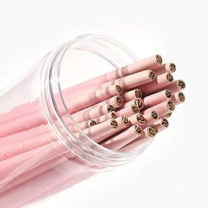 50/100pcs Pink Pre Rolled Cone Cone Rolling Papers Rolling Papers Pre Rolled Cones King Size 4.33inch/108mm Slow Burning Pink Rolling Papers