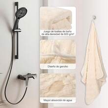 Towels - White - View 4
