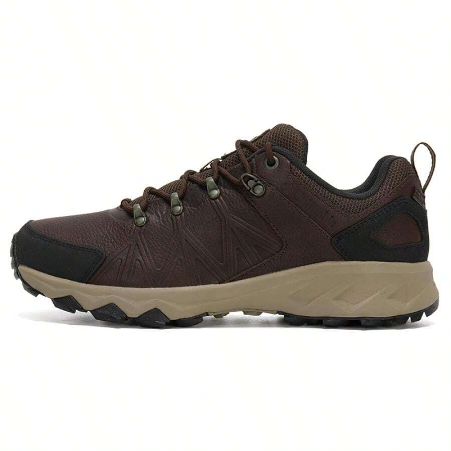 Columbia PEAKFREAK™ II OUTDRY™ LEDER Outdoor Wanderschuhe, leichte wasserdichte stoßabsorbierende Herren Kurzstrecken Laufschuhe BM5899231