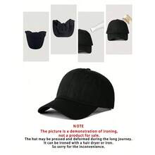 This Solid Color Baseball Cap Is Suitable For Running, Sports, And Outdoor Activities, Making It An Ideal Gift Choice. - Coffee Brown - View 7