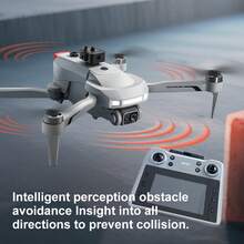 2025 Upgraded Remote Control Drone, Equipped With Intelligent Omnidirectional Joints, Brushless Motors, HD Dual Cameras, Smart Obstacle Avoidance, Stunt Flips, Lightweight Foldable Design, HD Aerial Photography, Drone Control | Foldable Design | Multi-Function Control | USB Rechargeable Drone With Built-In Screen