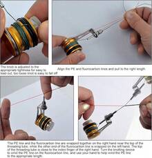 Fishing Wheel Care Accessories - 紅色的 - 查看 8