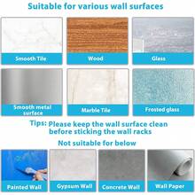 TBONEEY Organizador de Fregona y Escoba, 4 Piezas Soporte Escobas Pared Autoadhesivo Sin Perforar, Adhesivos Ganchos Colgador de Fregonas para Restaurante, Cocina, Baño, Garaje - 1 - Ver 5