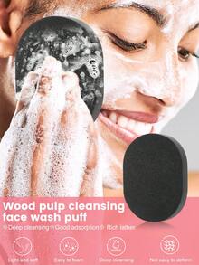 56PCS Makeup Tools Set Including:1PCS Multi-Functional Zipper Toiletry And Cosmetic Bag Waterproof+20PCS Makeup Brush Set+6PCS Makeup Brush Set+6PCS Mini Makeup Sponges+6PCS Triangle Powder Puffs+6PCS Mini Air Cushion Powder Puffs+1PCS Makeup Brush Cleaning Tools+1PCS Hairband+2PCS Hand Bowl Strap+4PCS Facial Cleansing Sponges+1PCS Eyelash Curler+2PCS Hair Comb,Travel,Travel Essential,Valentine's Day,Cheap,Travel Makeup Brush,Gifts For Women,Makeup Artist,Professional Complete Makeup Kit - Black - View 9