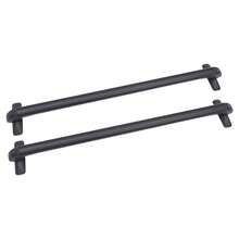 New Black Aluminum Car Roof Rack With Lock 1m Bar 75kg Load Capacity - Black - View 5