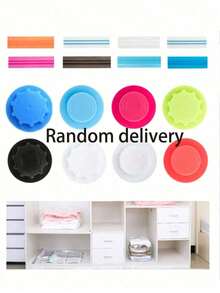 Bolsas de almacenamiento al vacío, adecuadas para ropa, ropa de cama, mantas, sábanas, almacenamiento y organización del hogar - Multicolor - Ver 3
