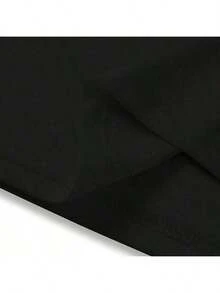 White Monster Funny Joke  Womes T-Shirt Humorous Sarcastic Saying Tee  Fashion Drinking Graphic Top Drinker Gift Tee - 黑色 - 查看 4