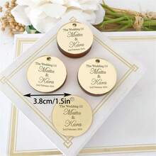 个性化洗礼回礼、圣餐礼物、回礼标签、婚礼回礼标签、订婚礼物标签、婴儿派对礼物标签、洗礼回礼标签、个性化标签（不含玻璃瓶）、可重复使用、精致、时尚、高品质、色彩缤纷、现代、可定制、个性化、独特、送给他/她的理想礼物、送给她的理想礼物、送给男朋友、永恒的爱 - 彩色 - 查看 8