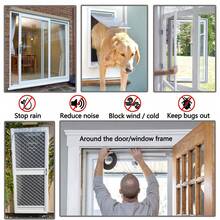 1 件 5m/10m 挡风雨条刷，用于滑动窗/门框侧面，绒头自粘式挡风雨条密封条，挡风雨条门窗密封条，刷式挡风雨条，整齐绒头自粘式门窗密封条，刷式挡风雨条，用于隔音、防风、防尘、粘性更强的刷式挡风雨条，适用于门窗橱柜门，0.35 宽 x 0.2 英寸厚，灰色 - 灰色 - 查看 3