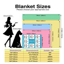 1 Peça Cobertor Personalizado com Foto, Cobertor Personalizado Feito de Tecido Macio e Felpudo, Colorido e Aconchegante - Adequado para Casa, Escritório e Acampamento, Uso Versátil - Presente Único e Fresco, Adequado para Ocasiões Especiais e Uso Diário, Presente Aconchegante para Amigos, Família e Entes Queridos